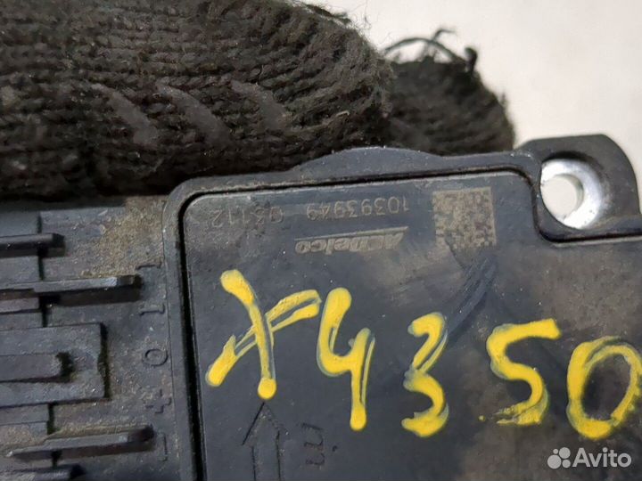 Измеритель потока воздуха Opel Antara, 2012