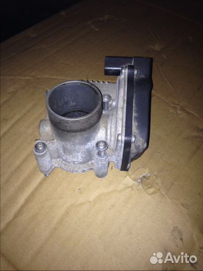 Заслонка дроссельная механическая VW Polo 1.4 BBY