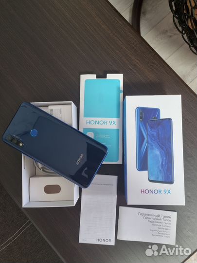 HONOR 9X, 4/128 ГБ