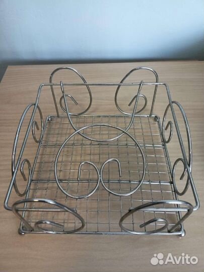 Салфетница 18-18см