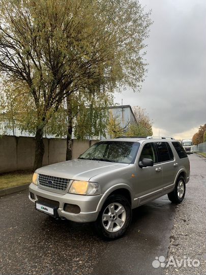 Ford Explorer 4.6 AT, 2003, 261 500 км