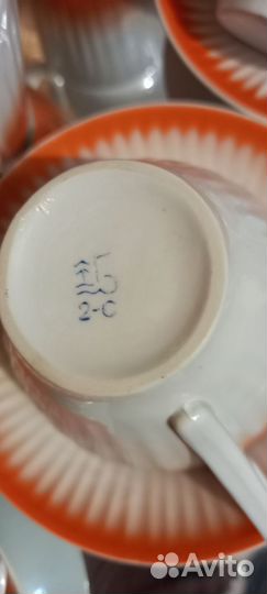 Сервиз чайный барановка