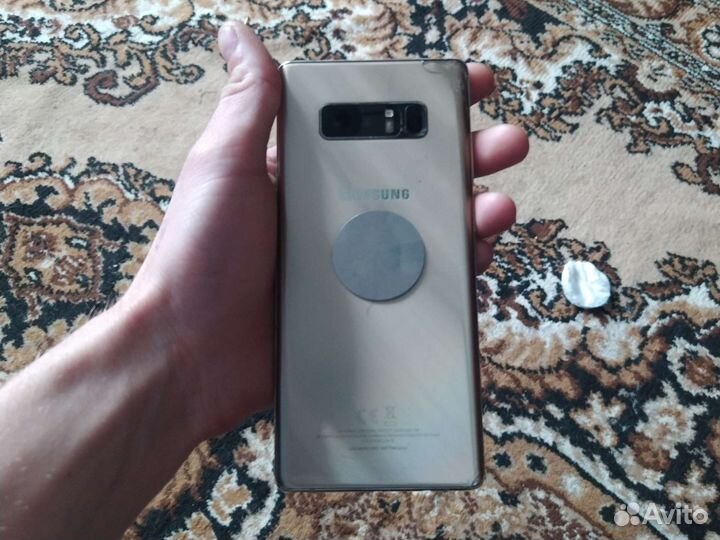 Телефон samsung galaxy note 8 demo