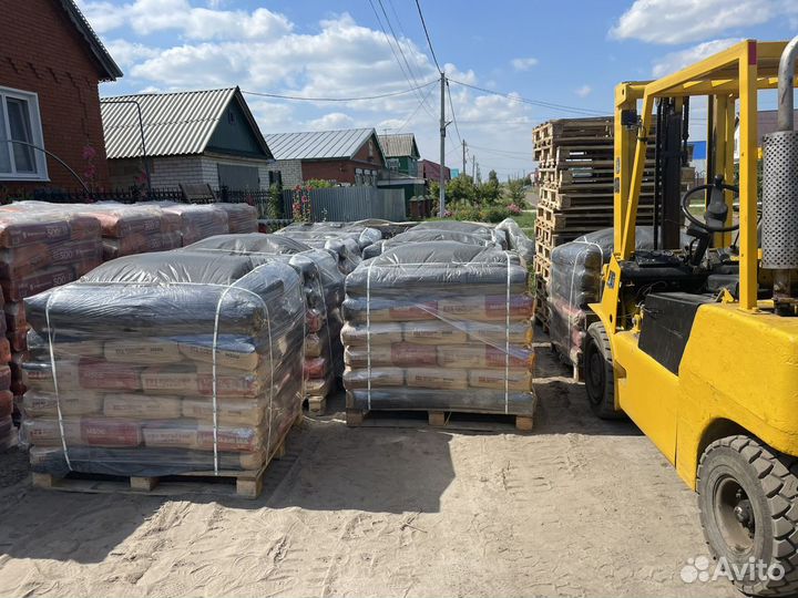 Цемент М500