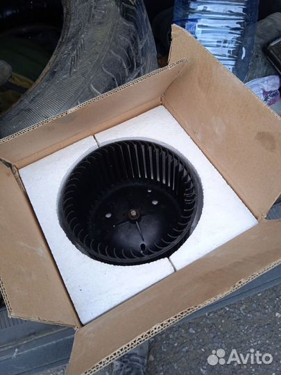 Вентилятор печки, отопителя ауди 100
