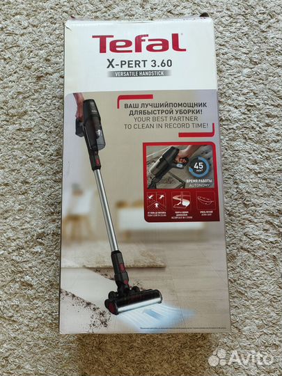 Пылесос tefal