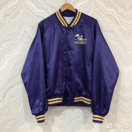 Бомбер Chalk Line USA Vintage NFL Vikings