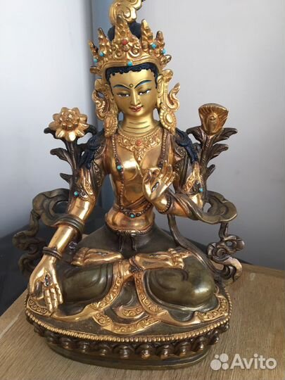 Статуэтка Белая Тара из Тибета