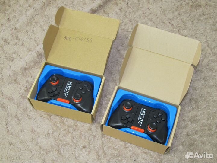 Беспроводной геймпад mocute 050 Bluetooth джойстик