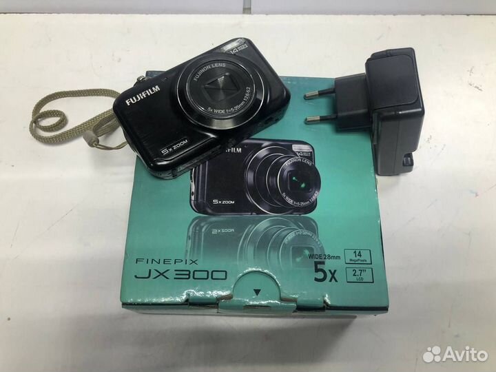 Фотоаппарат Fujifilm Finepix JX300
