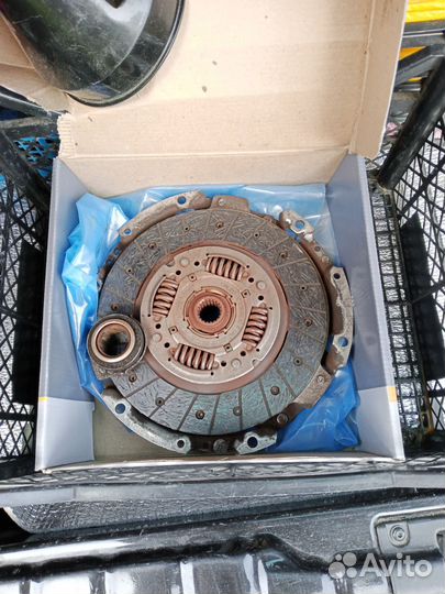 Продам сцепление было на роботе икс рей