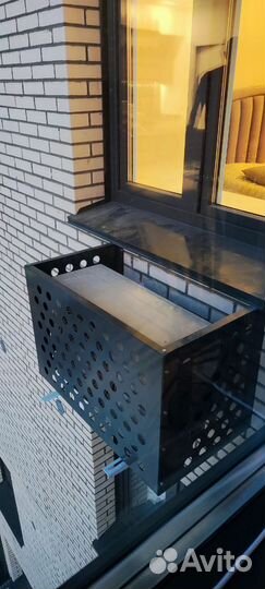 Установка кондиционера, монтаж бризера