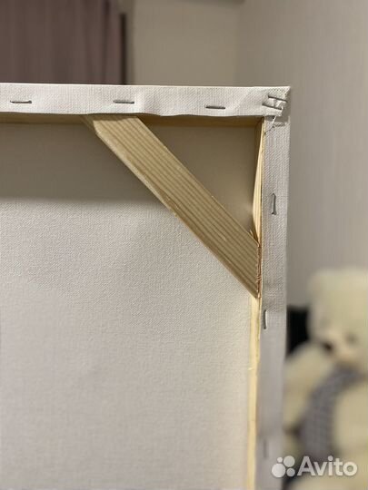 Холст на подрамнике 150х110 + подарок картина