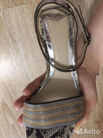 Босоножки, туфли Paolo Conte