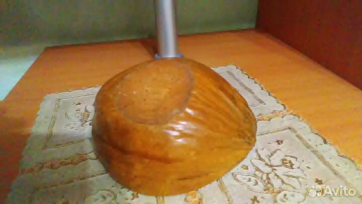 Свеча в кокосовом орехе