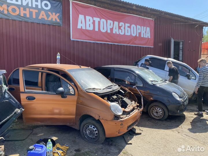 Двигатель daewoo matiz