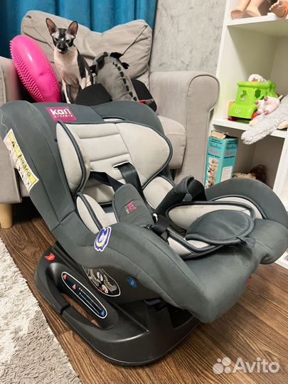 Автомобильное детское кресло от 0 до 18 кг