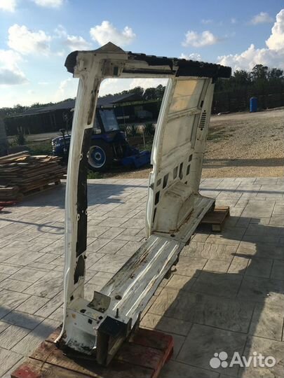 Крыло заднее правое Fiat Ducato 244