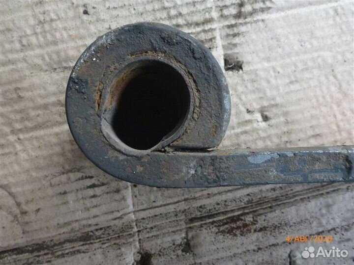 Лист рессоры передний Daf Cf 85 грузовой тягач