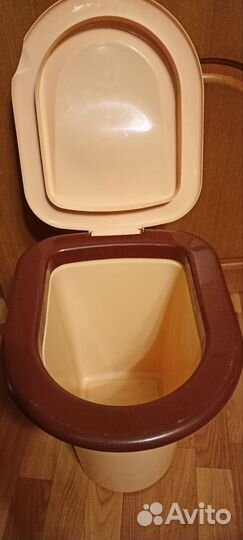 Туалетное ведро,ведро для санитарного стула