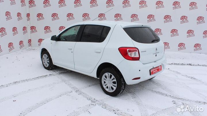 Renault Sandero 1.6 МТ, 2016, 78 952 км