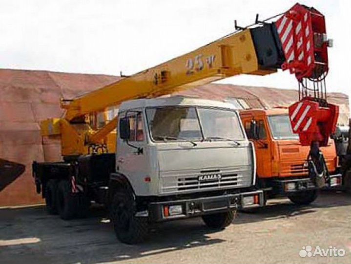 Кран, автокран