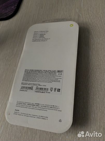 Чехол iPhone 11