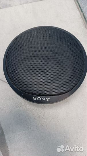 Динамик Sony 13см. Защитные грили, сетки 13см