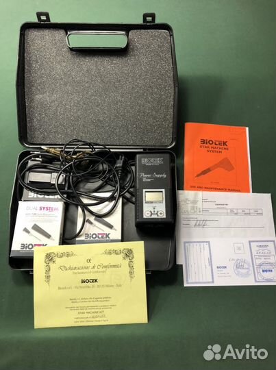 Аппарат для татуажа biotek star