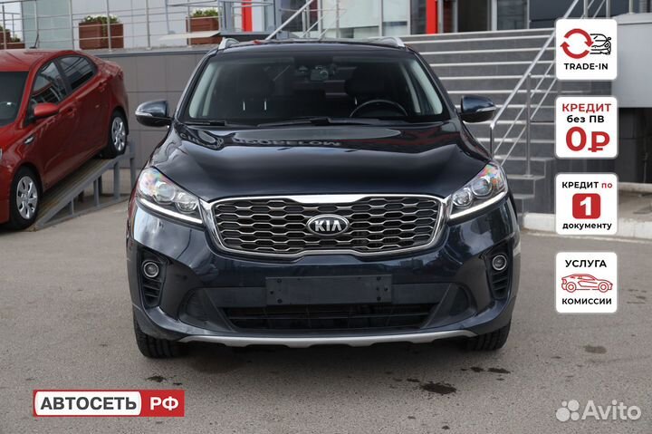 Kia Sorento Prime 2.0 AT, 2019, 92 300 км