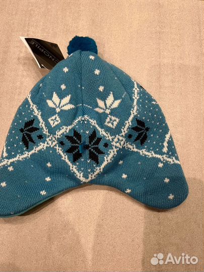 Мужская зимняя шапка kama 56 размер