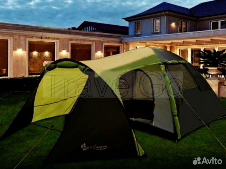 Палатка с маскитной сеткой