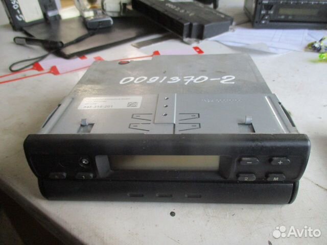 Тахограф под шайбу Volvo 20872426