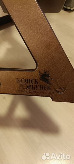 Растущая парта и стул бу