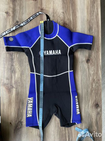 Гидрокостюм детский yamaha