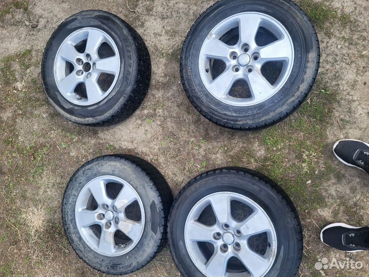 Литье диски r15 5x100