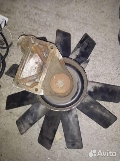 Вентилятор Грузовые газ 33106