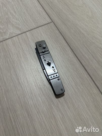 Складной нож карта