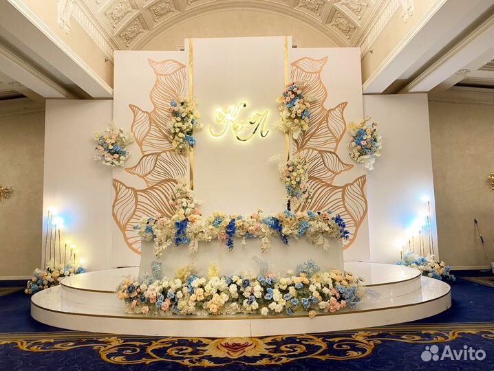 Свадьбы под ключ, декор и оформление