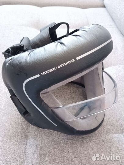 Шлем для единоборств детский