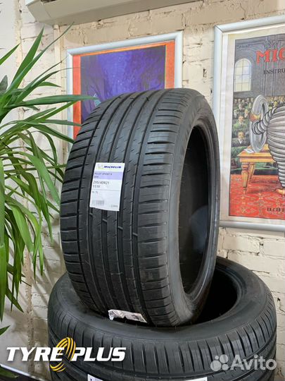 Michelin Pilot Sport 4 SUV 295/40 R21 111Y
