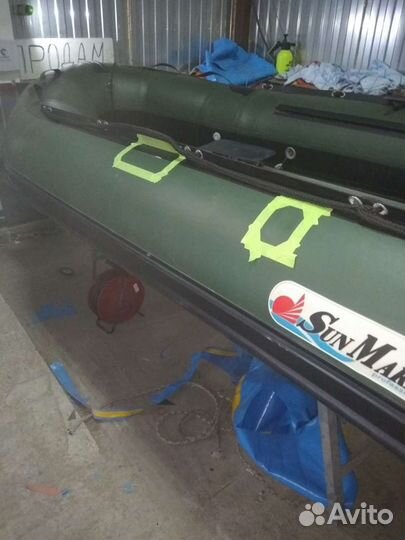Ремонт лодок пвх