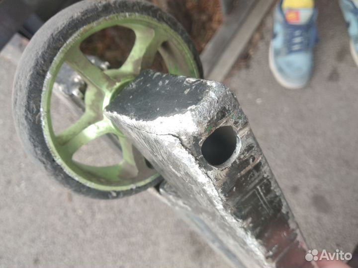 Трюковой самокат кастом стрит