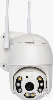 NEW Видеонаблюдение. Поворотная камера с модулем 4