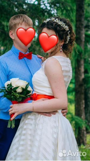 Свадебное платье