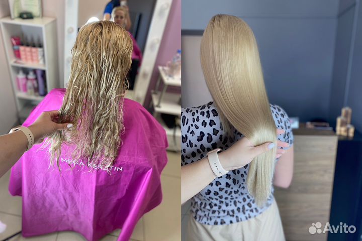 Ботокс/Кератин/Полировка волос Волгоград