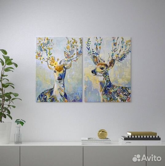 Картины икеа пьеттерид