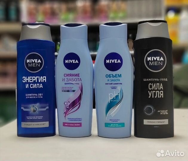 Шампунь Nivea