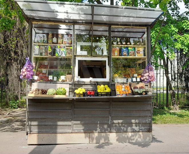 Киоск Авиационная 15