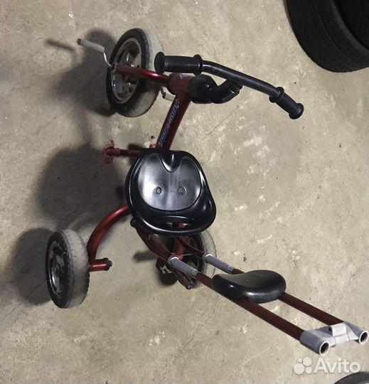 Детский трехколесный велосипед